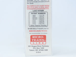 N Scale Micro-Trains MTL 104010 GTW Grand Trunk Western 60' Box Car #384063