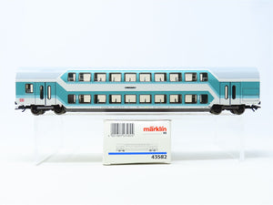 HO Scale Marklin #43582 DB Deutsche Bahn Bi-Level 2nd Class Coach Passenger