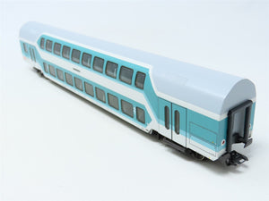 HO Scale Marklin #43582 DB Deutsche Bahn Bi-Level 2nd Class Coach Passenger