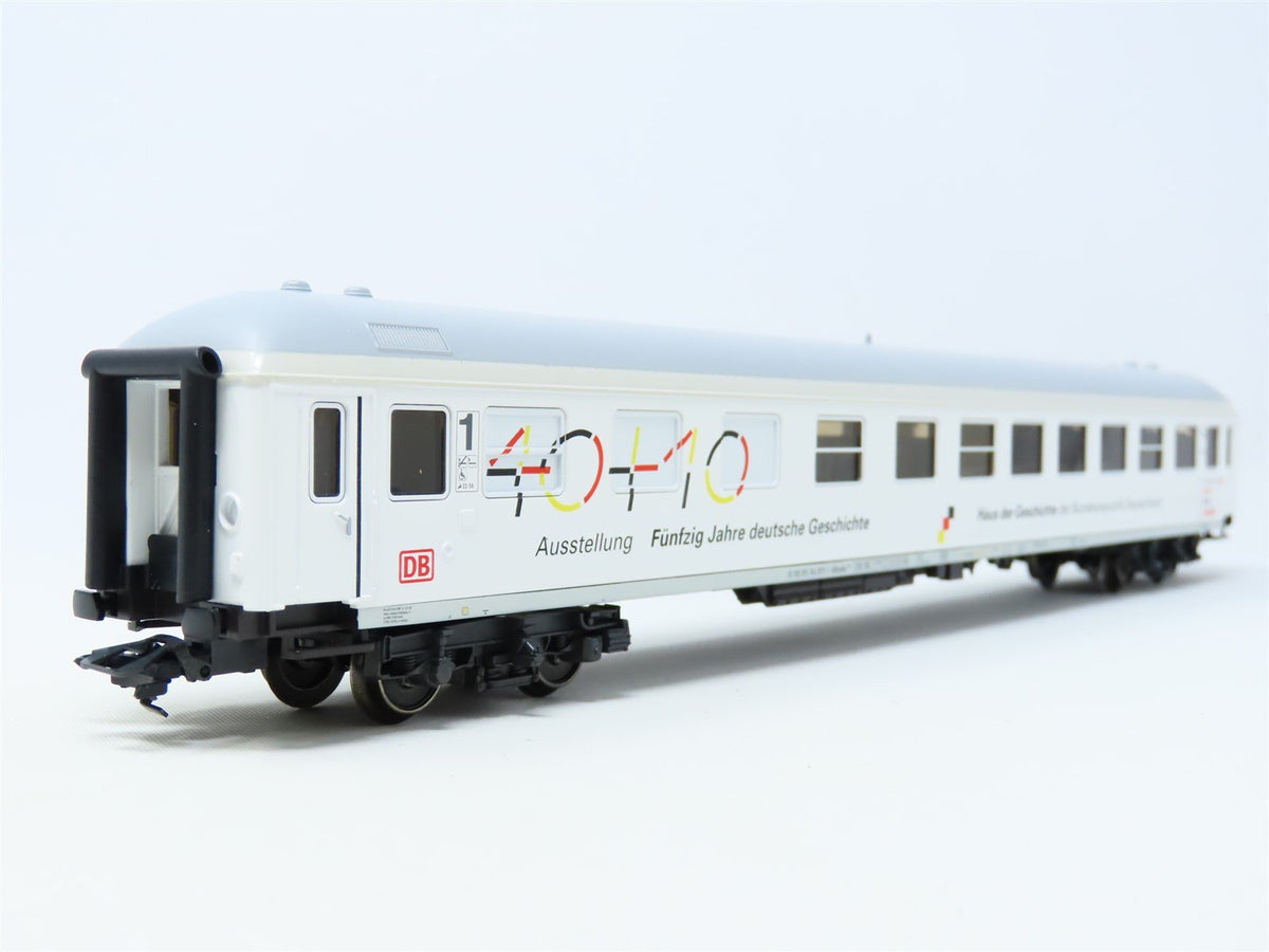 HO Scale Marklin #43841 DB 50 Years of German History Exhibition Passenger Car