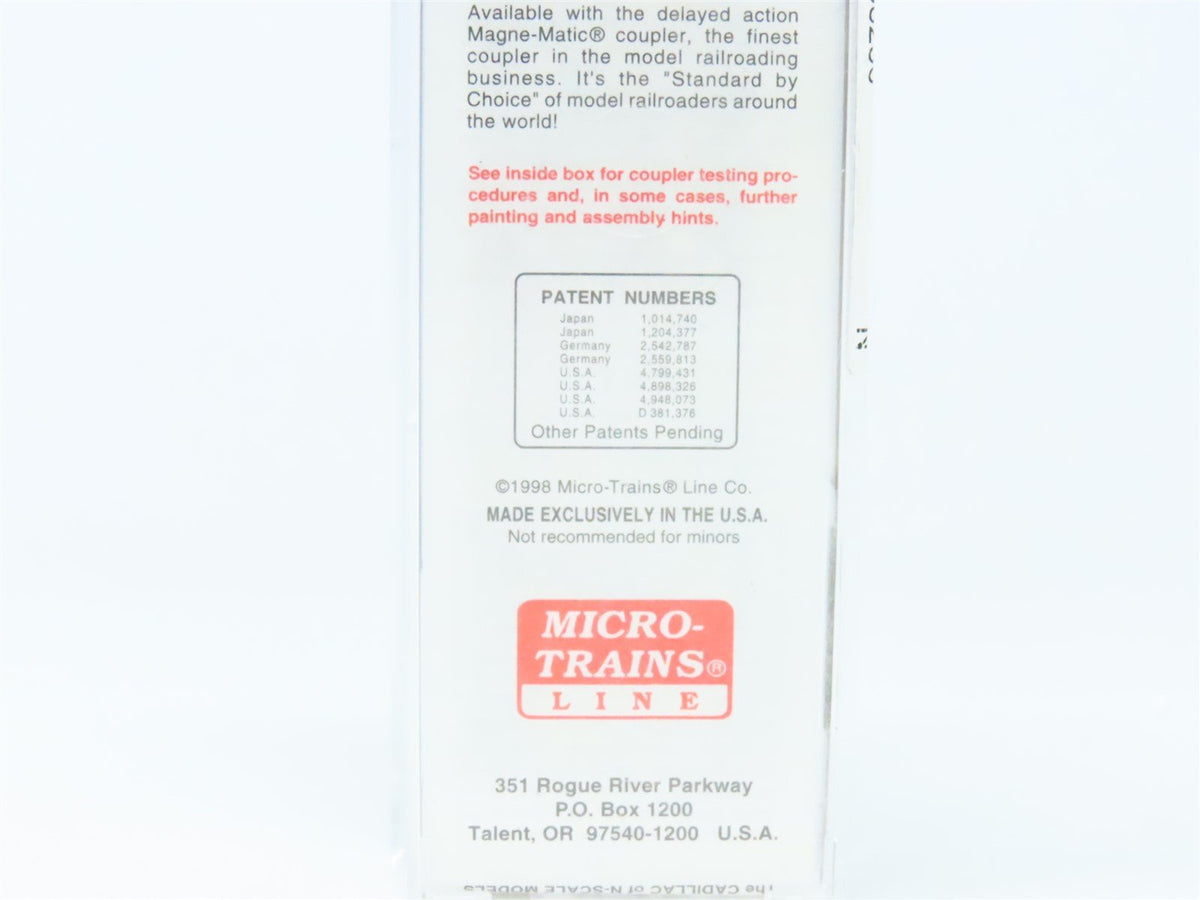 N Scale Micro-Trains MTL 38230 HAMX Hamm&#39;s 50&#39; Plug Door Box Car #31221