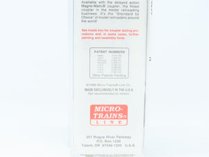 N Scale Micro-Trains MTL 38230 HAMX Hamm's 50' Plug Door Box Car #31221