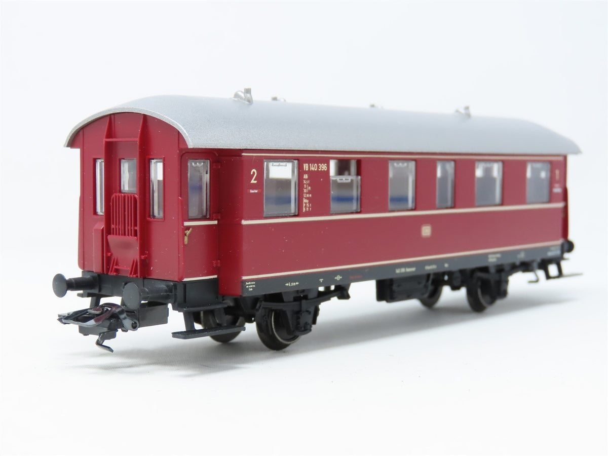 HO Marklin #43351 DB Deutsche Bahn 1st &amp; 2nd Class Coach Passenger #140 396