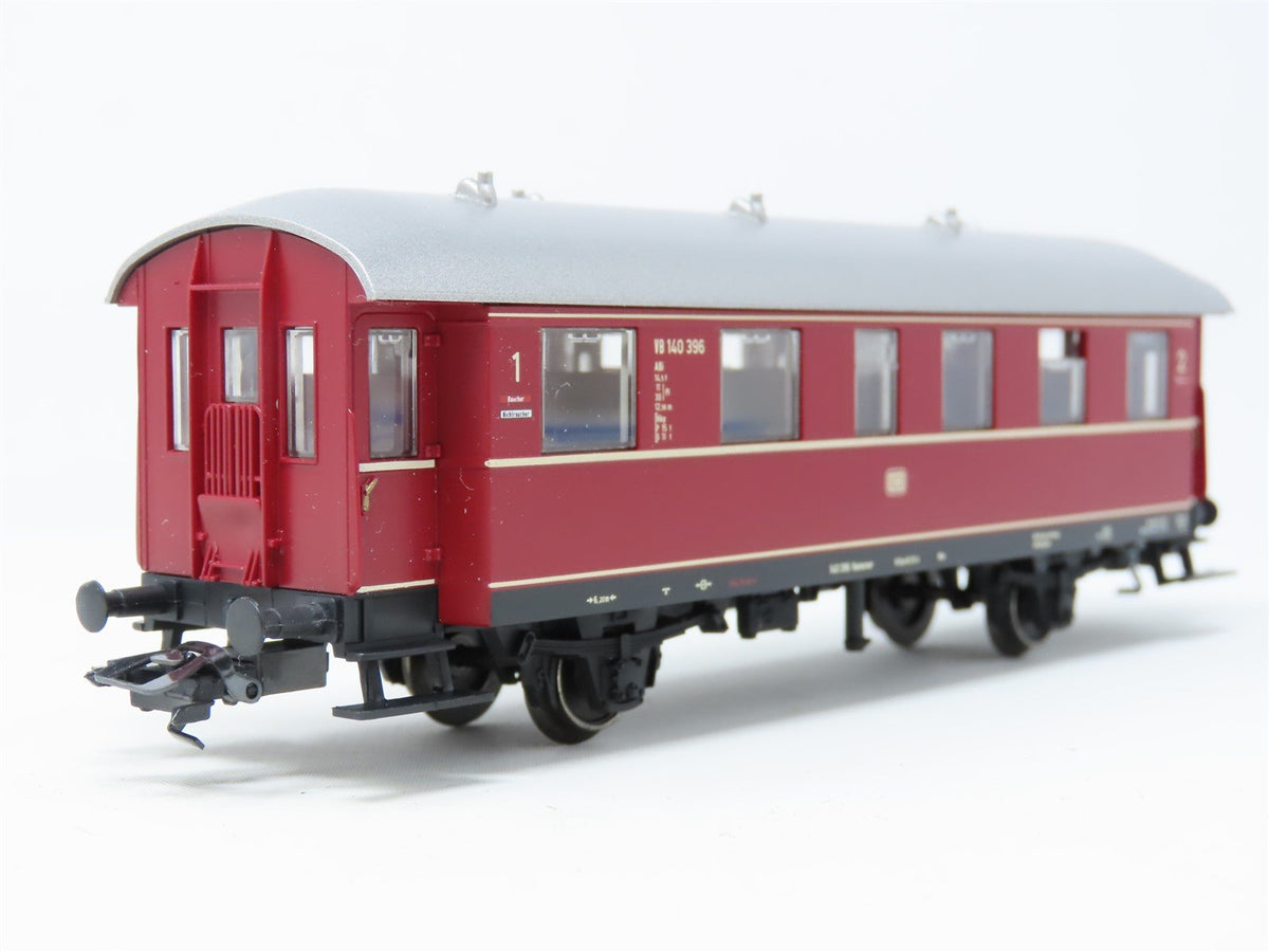 HO Marklin #43351 DB Deutsche Bahn 1st &amp; 2nd Class Coach Passenger #140 396