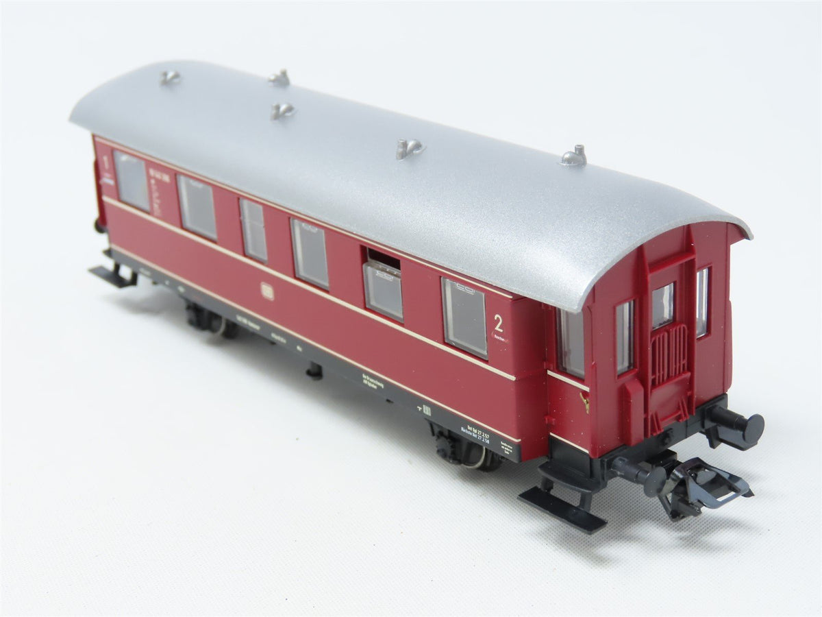 HO Marklin #43351 DB Deutsche Bahn 1st &amp; 2nd Class Coach Passenger #140 396