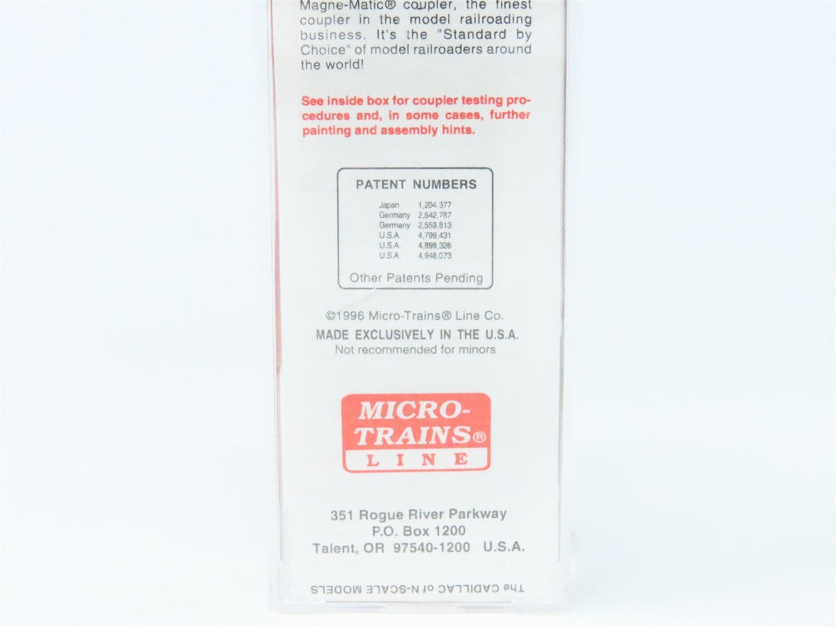 N Scale Micro-Trains MTL 78020 GN Great Northern 50&#39; Double Door Box Car #35449