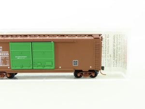 N Scale Micro-Trains MTL 23260 DWP Duluth, Winnipeg &Pacific 40' Box Car #582225