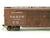 HO  D&RGW Denver & Rio Grande Western Double Door Box Car #61724 - Pro Custom