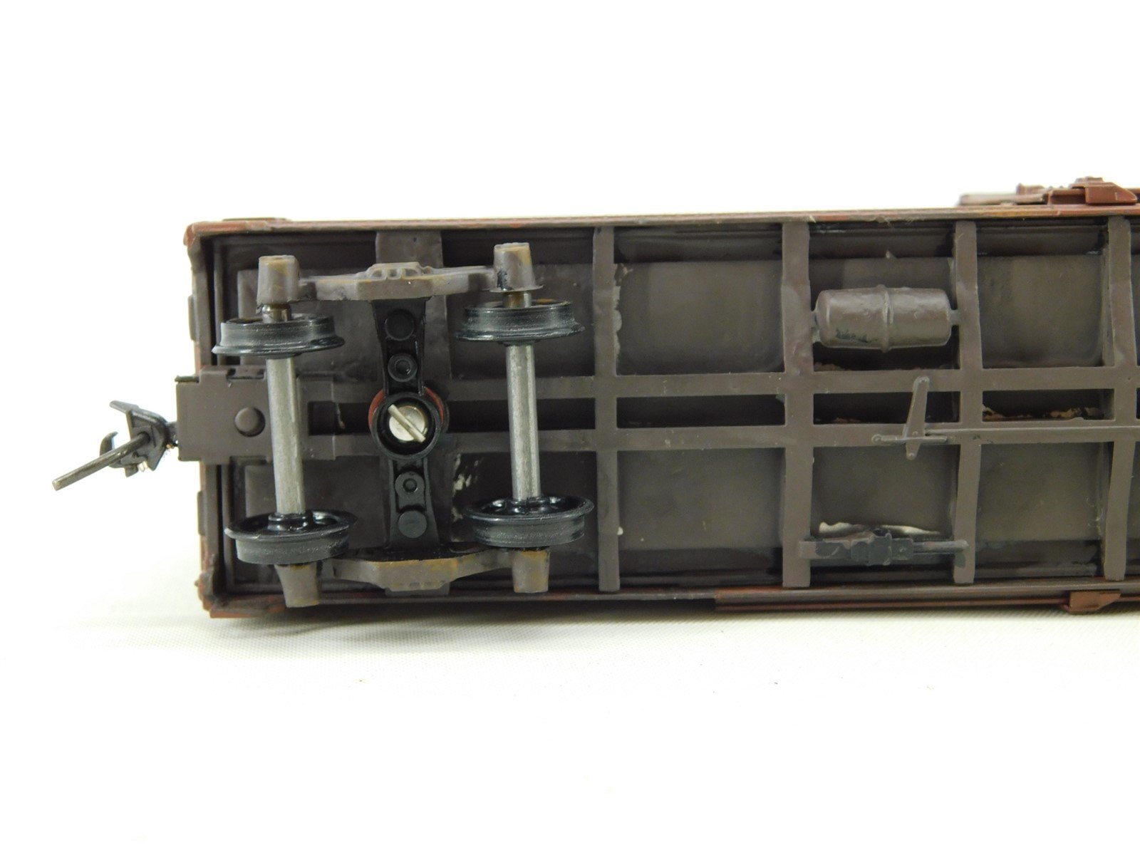 HO ATSF Santa Fe Grand Canyon Single Door Box Car #11023 - Pro Custom