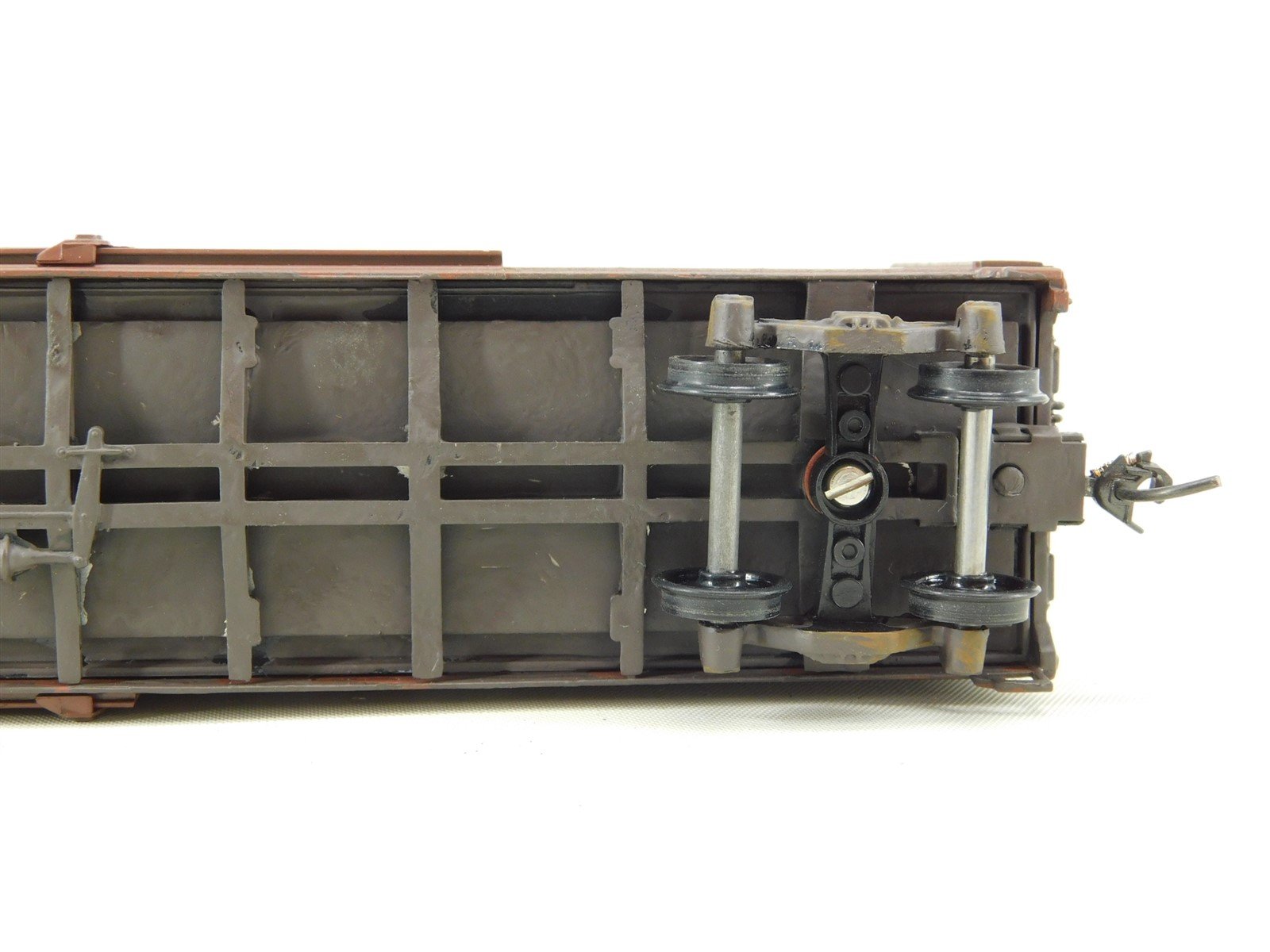 HO ATSF Santa Fe Grand Canyon Single Door Box Car #11023 - Pro Custom