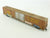 HO Scale WP Western Pacific Double Plug Door Box Car #86098 - Custom