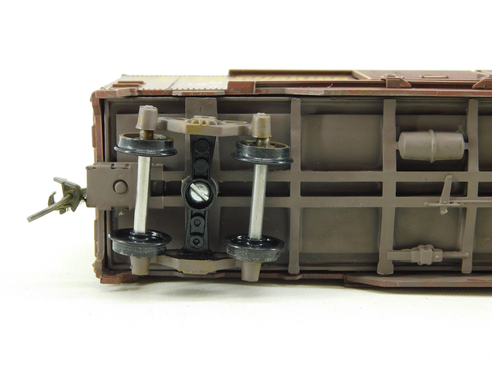 HO SP Southern Pacific Double Door Box Car #127438 - Pro Custom