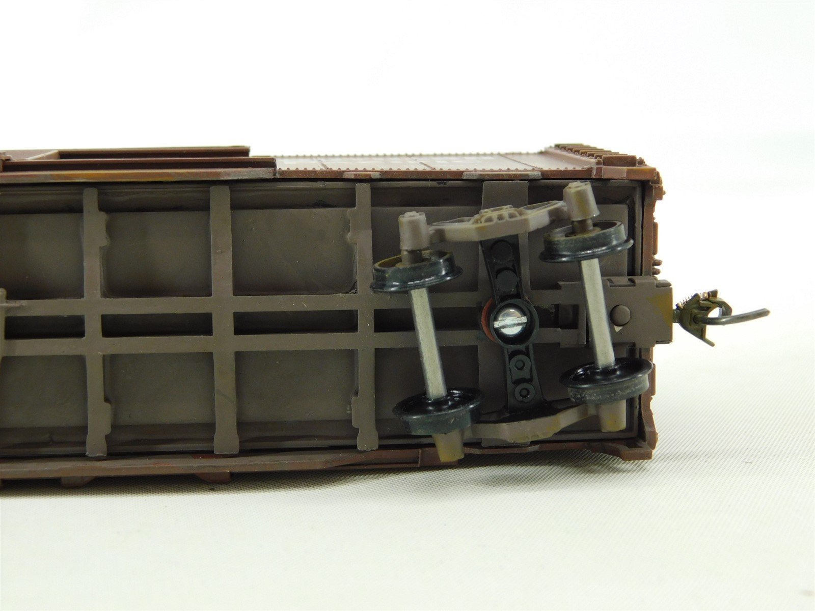 HO SP Southern Pacific Double Door Box Car #127438 - Pro Custom