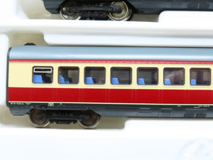 HO Scale Roco 43903 TEE Trans Europ Express 3-Car Passenger Add-On Set