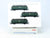 HO Marklin 4397 SNCB Belgian National 3rd Class Compartment Passenger 3-Car Set