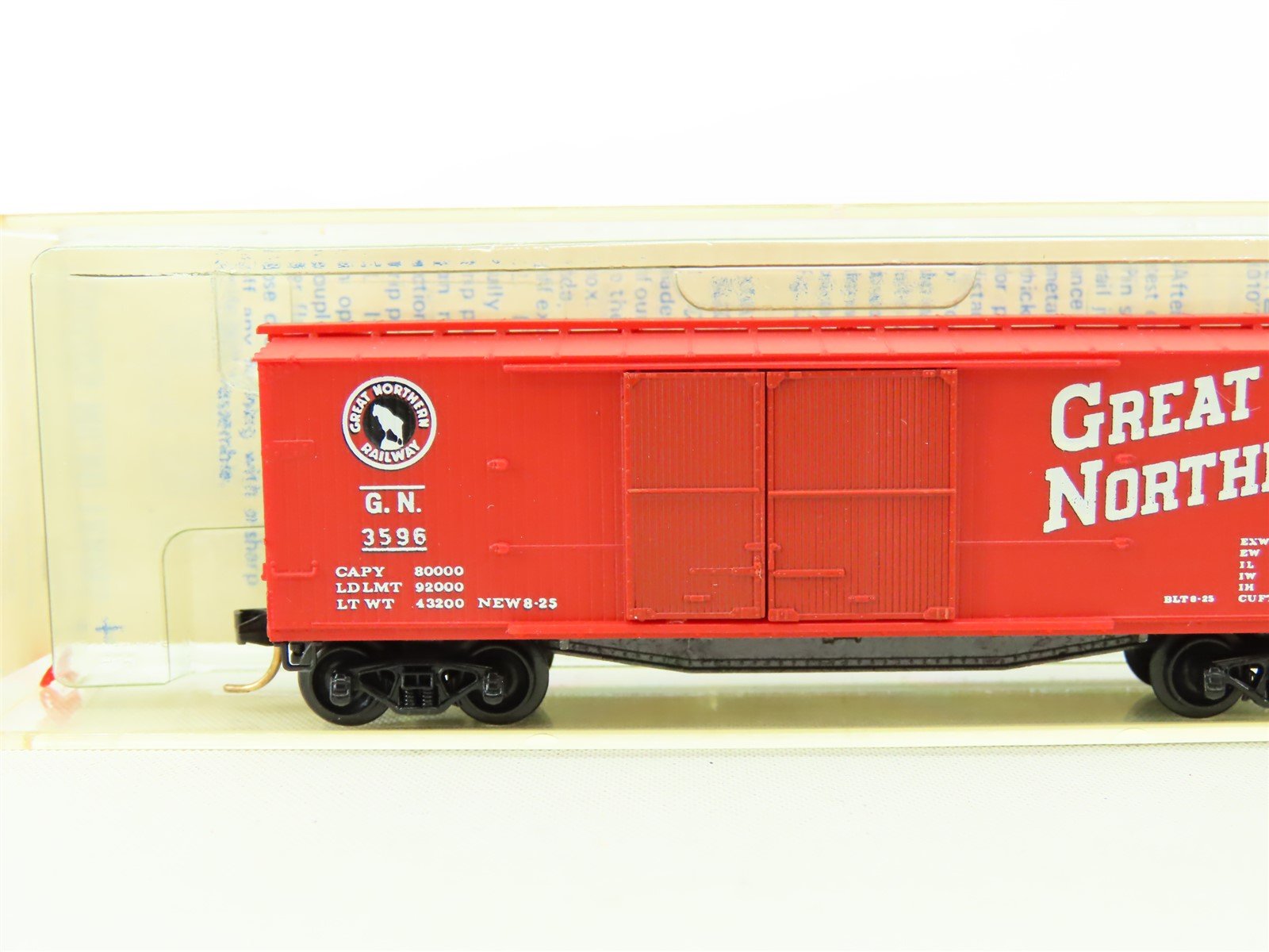 N Scale Micro-Trains MTL 43196 GN Great Northern 