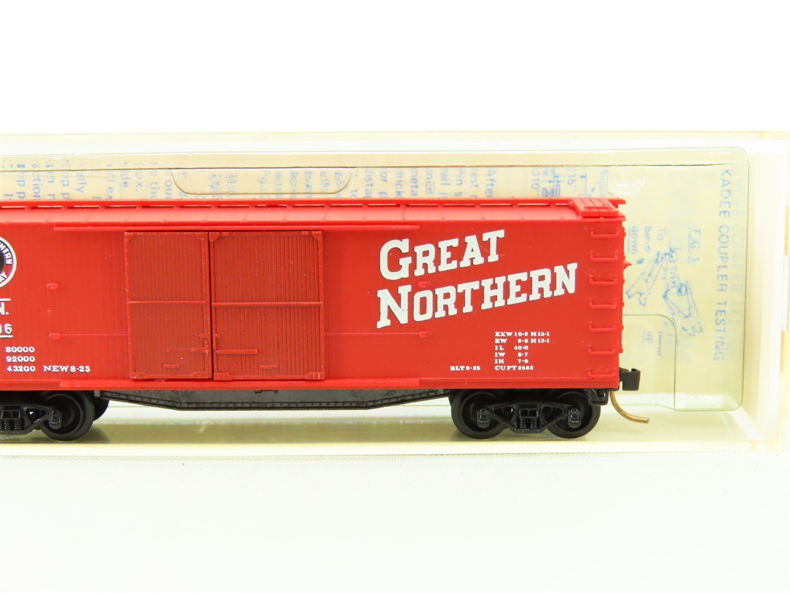 N Scale Micro-Trains MTL 43196 GN Great Northern 