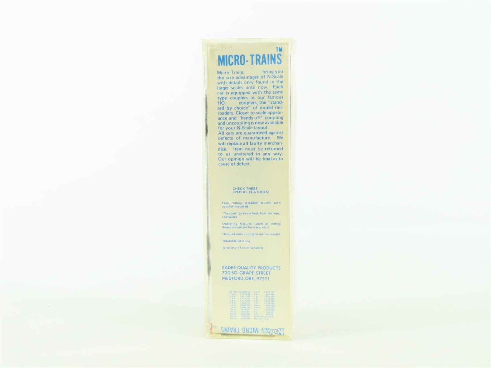 N Scale Micro-Trains MTL 43196 GN Great Northern 