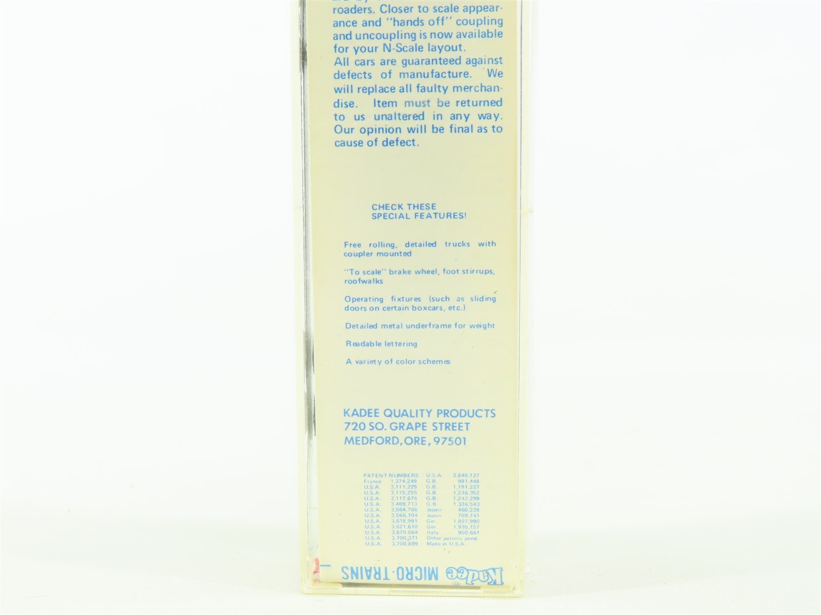 N Scale Micro-Trains MTL 43196 GN Great Northern 