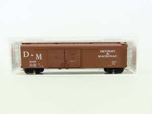 N Scale Micro-Trains MTL 79030 D&M Detroit & Mackinac 50' Box Car #3440