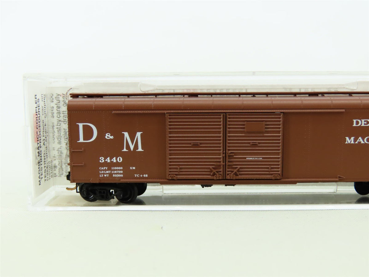 N Scale Micro-Trains MTL 79030 D&amp;M Detroit &amp; Mackinac 50&#39; Box Car #3440