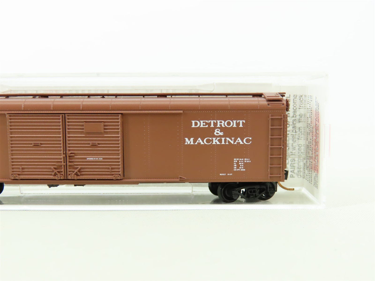 N Scale Micro-Trains MTL 79030 D&amp;M Detroit &amp; Mackinac 50&#39; Box Car #3440