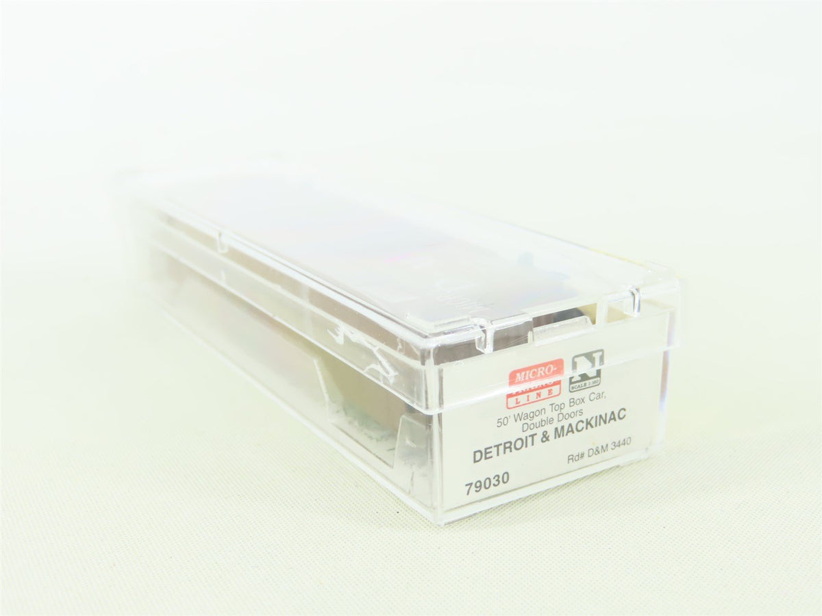 N Scale Micro-Trains MTL 79030 D&amp;M Detroit &amp; Mackinac 50&#39; Box Car #3440