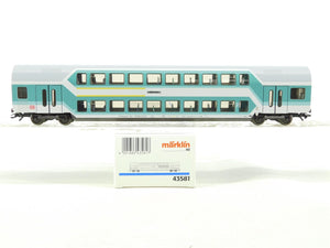 HO Scale Marklin 43581 DB German 1st/2nd Class Bi-Level Coach Passenger #103-1