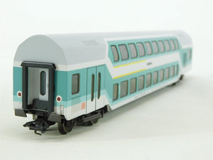 HO Scale Marklin 43581 DB German 1st/2nd Class Bi-Level Coach Passenger #103-1