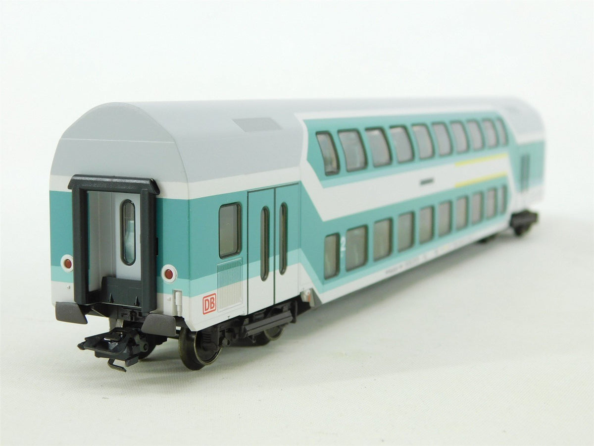 HO Scale Marklin 43581 DB German 1st/2nd Class Bi-Level Coach Passenger #103-1