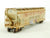 HO  UP Union Pacific 3-Bay ACF Center Flow Covered Hopper #77639 - Pro Custom