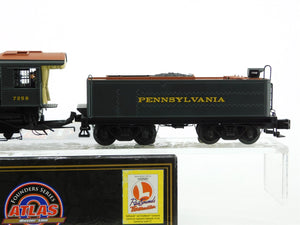 O Gauge 3-Rail Atlas Founders 1703-1 PRR USRA 0-6-0 Steam #7258 TMCC/Sound