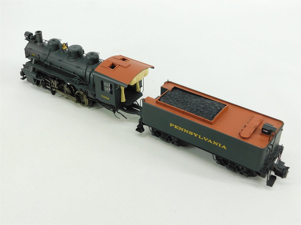 O Gauge 3-Rail Atlas Founders 1703-1 PRR USRA 0-6-0 Steam #7258 TMCC/Sound