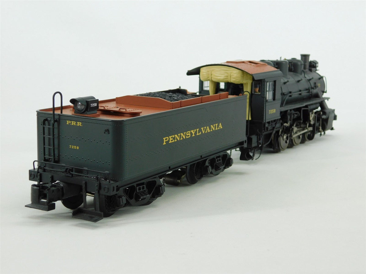 O Gauge 3-Rail Atlas Founders 1703-1 PRR USRA 0-6-0 Steam #7258 TMCC/Sound