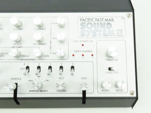 Pacific Fast Mail PFM Vintage Sound System II Sound Controller for Model Trains