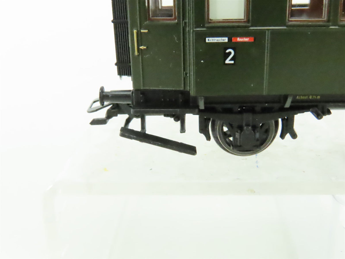 HO Scale Trix 23324 DR German Imperial 1st/2nd Class Coach Passenger Car #29 001