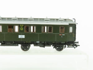 HO Scale Trix 23324 DR German Imperial 1st/2nd Class Coach Passenger Car #29 001