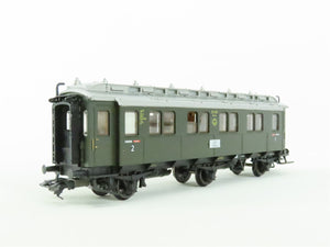 HO Scale Trix 23324 DR German Imperial 1st/2nd Class Coach Passenger Car #29 001