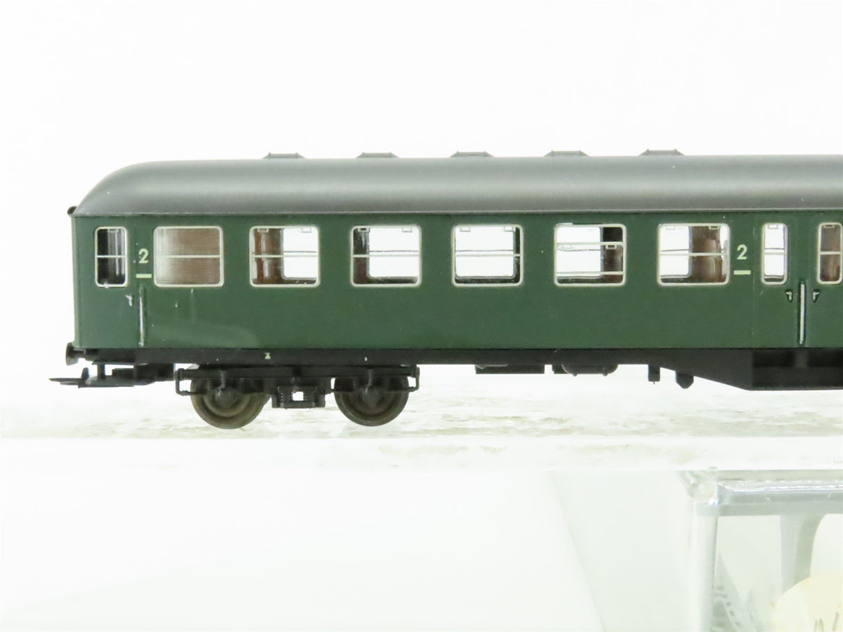 HO Scale Rowa DB German Federal Railway 2nd Class Coach Passenger #200-0