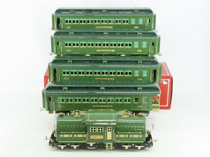 Standard Gauge Lionel Classics Tinplate No.1-381E Electric State Car Train Set