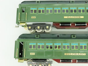 Standard Gauge Lionel Classics Tinplate No.1-381E Electric State Car Train Set