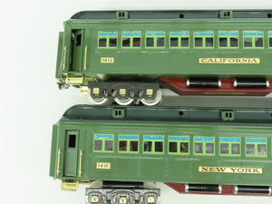 Standard Gauge Lionel Classics Tinplate No.1-381E Electric State Car Train Set