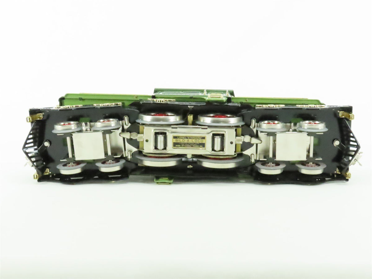 Standard Gauge Lionel Classics Tinplate No.1-381E Electric State Car Train Set