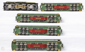 Standard Gauge Lionel Classics Tinplate No.1-381E Electric State Car Train Set