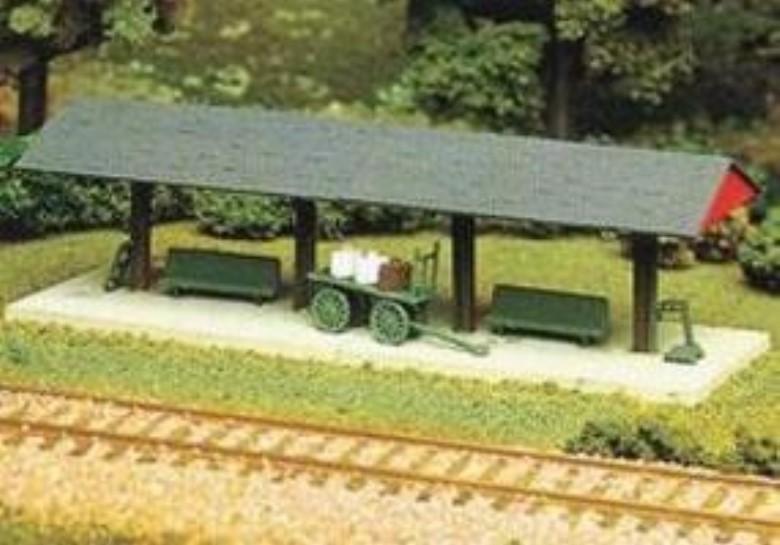 HO 1/87 Scale Atlas Kit #707 Station Platform