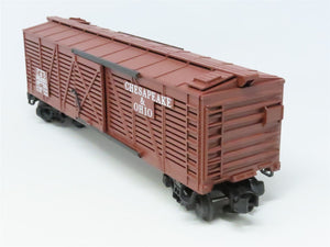 O Gauge 3-Rail Lionel #6-51402 C&O Chesapeake & Ohio Stock Car #95250