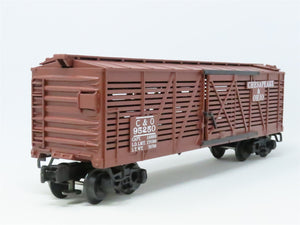 O Gauge 3-Rail Lionel #6-51402 C&O Chesapeake & Ohio Stock Car #95250