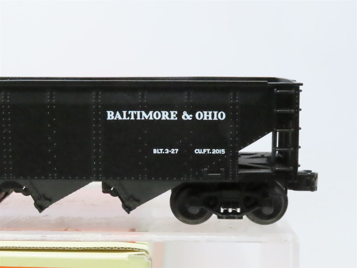 O Gauge 3-Rail Lionel #6-51501 B&amp;O Baltimore &amp; Ohio 4-Bay Open Hopper #532000