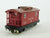 O Gauge 3-Rail MTH Tinplate Traditions 10-3004 MTH Lines Caboose #817