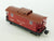 O Gauge 3-Rail MTH Tinplate Traditions 10-3004 MTH Lines Caboose #817